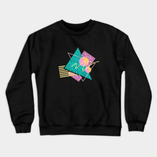 Memphis Pattern 7 / 80s Retro Crewneck Sweatshirt