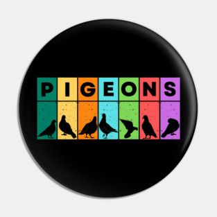 PIGEONS Pin
