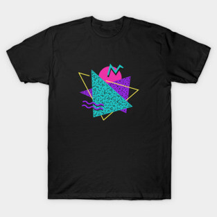 Memphis Pattern 9 / 80s Retro T-Shirt