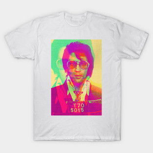 Elvis Mugshot T-Shirt