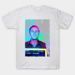 Steve McQueen Mugshot T-Shirt