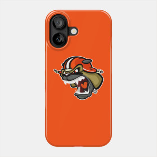 Cleveland Browns Growler Phone Case