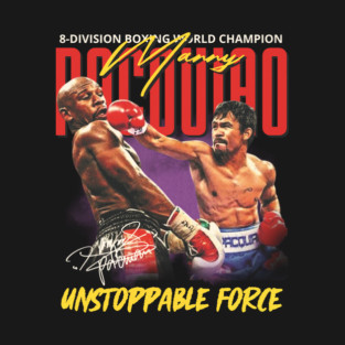 Pacquiao Original Aesthetic Tribute 〶 T-Shirt