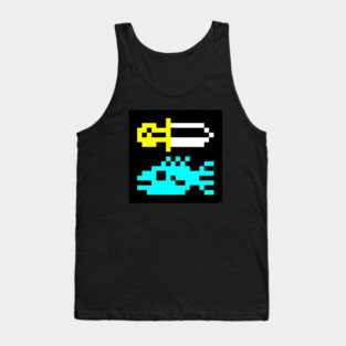 Manic Miner, the Final Barrier - ZX Spectrum Legend Tank Top