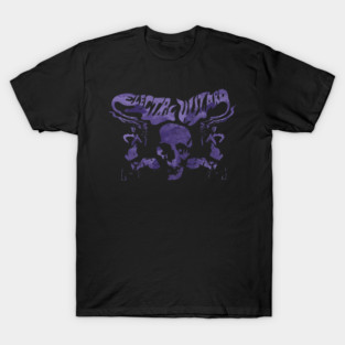 Distressed Electric Wizard T-Shirt