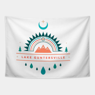 lake guntersville boho Tapestry