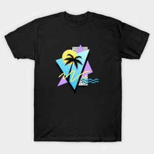 Memphis Pattern 25 / 80s Retro T-Shirt