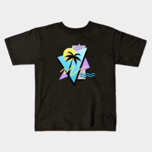 Memphis Pattern 25 / 80s Retro Kids T-Shirt