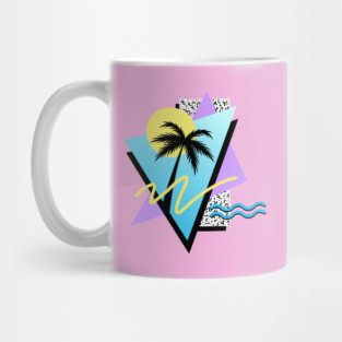 Memphis Pattern 25 / 80s Retro Mug