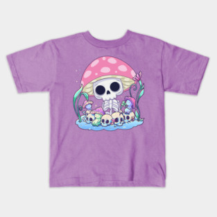 Poisonous Skeleton Kids T-Shirt