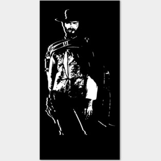 CLINT EASTWOOD Posters and Art