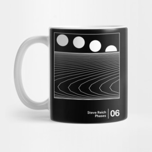 Steve Reich / Original Minimalist Graphic Design Mug