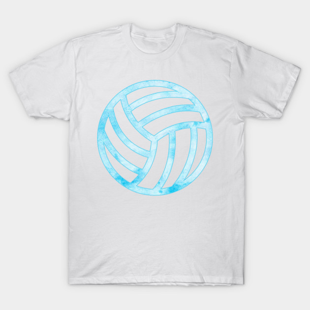 Volleyball Blue T-Shirt