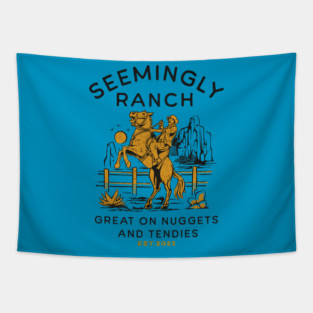 Seemingly Ranch Tapestry
