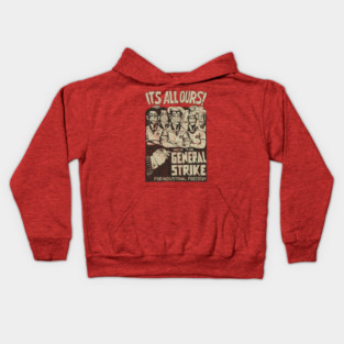 It's All Ours! 1974 Kids Hoodie