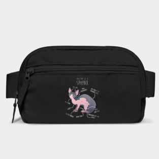 Sphynx Cat Anatomy Bag