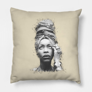 erykah badu Pillow