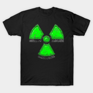 Radioactive Symbol T-Shirt