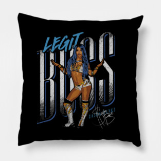 Sasha Banks Legit Boss Pillow