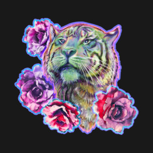 dye of the tiger [ prelude ] : T-Shirt