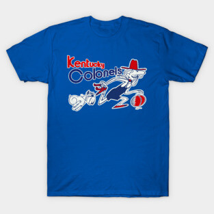 Defunct Kentucky Colonels Basketball Team T-Shirt