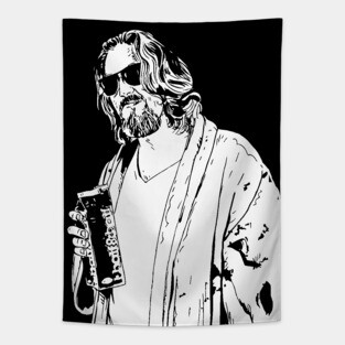 The Dude Tapestry