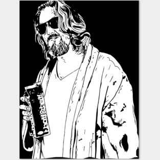 The Dude Posters and Art