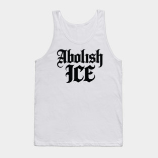 abolish-ice Tank Top