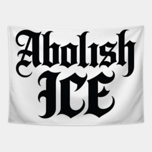 abolish-ice Tapestry