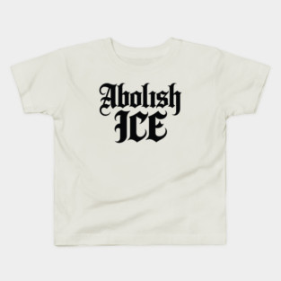 abolish-ice Kids T-Shirt