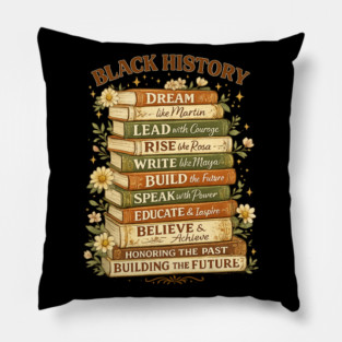 black-history Pillow
