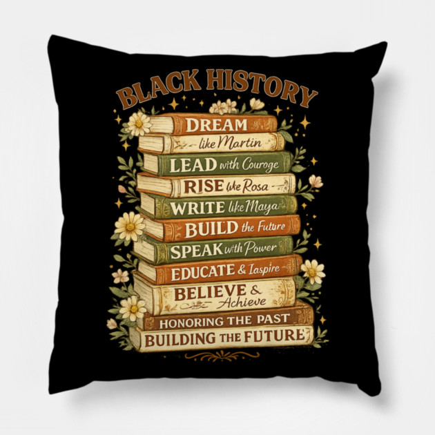 black-history Pillow by BlackMeme94