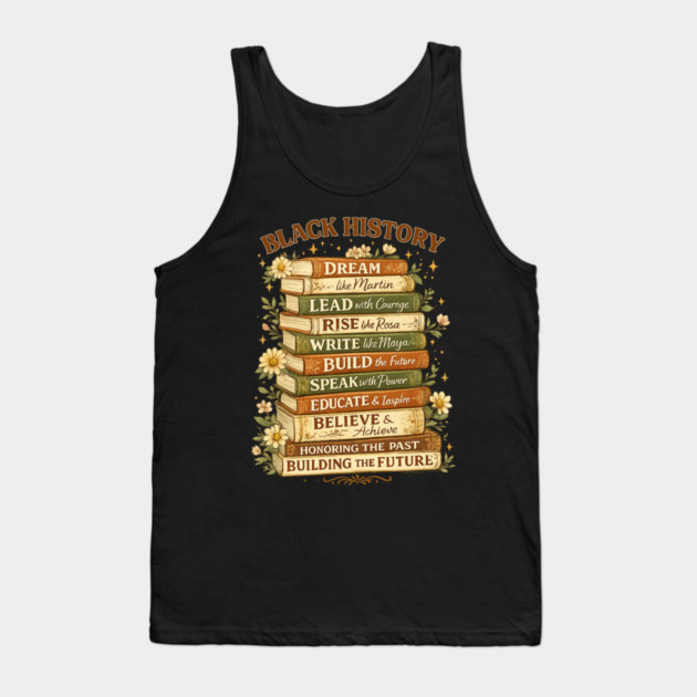 black-history Tank Top by BlackMeme94