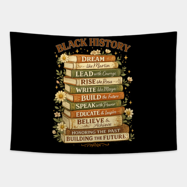 black-history Tapestry by BlackMeme94