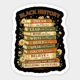 black-history Sticker