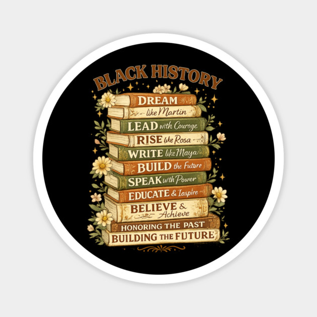 black-history Magnet by BlackMeme94