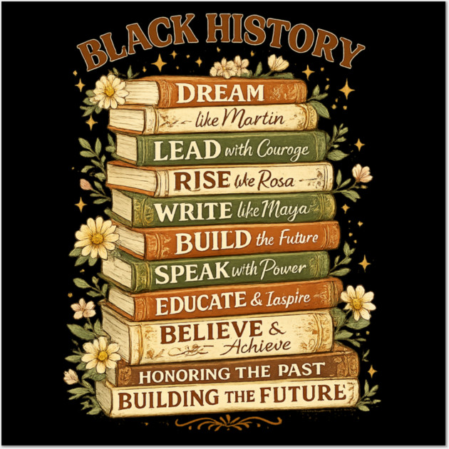 black-history Wall Art by BlackMeme94