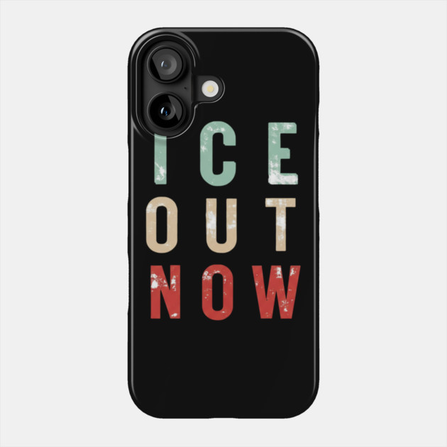 ice-out Phone Case by BlackMeme94