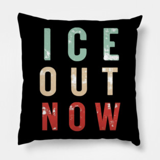 ice-out Pillow