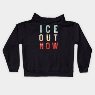 ice-out Kids Hoodie