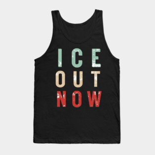 ice-out Tank Top