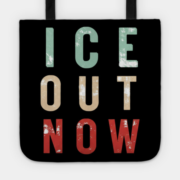 ice-out Tote by BlackMeme94