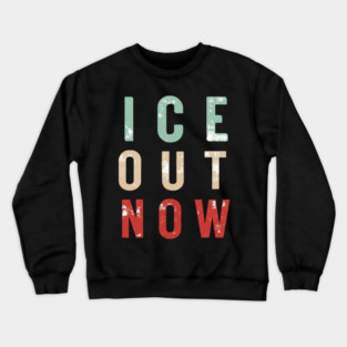 ice-out Crewneck Sweatshirt