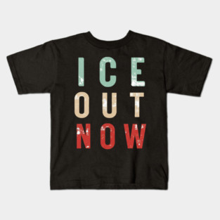 ice-out Kids T-Shirt