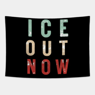 ice-out Tapestry