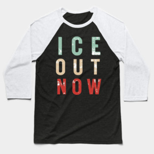 ice-out Baseball T-Shirt