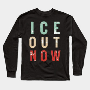 ice-out Long Sleeve T-Shirt