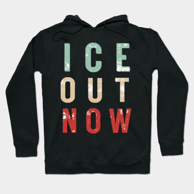 ice-out Hoodie by BlackMeme94