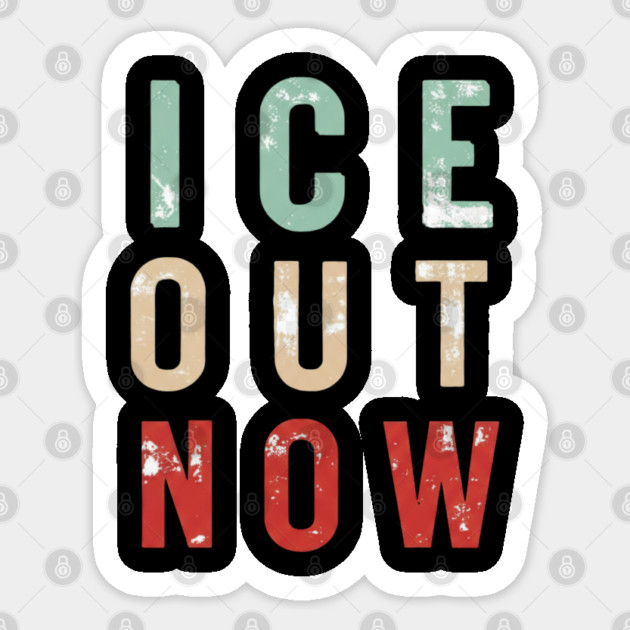 ice-out Sticker by BlackMeme94