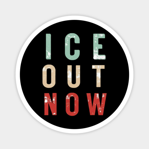 ice-out Magnet by BlackMeme94